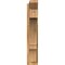 Ekena Millwork Balboa Slat Rough Sawn Outlooker, Western Red Cedar, 6"W x 22"D x 34"H OUT06X22X34BOA06RWR - alternate 3